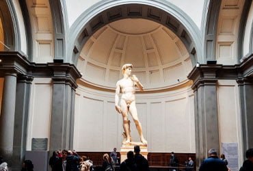 Accademia gallery guided tour