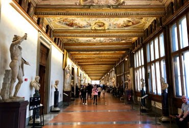 Uffizi gallery tour