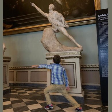 Uffizi gallery private tour