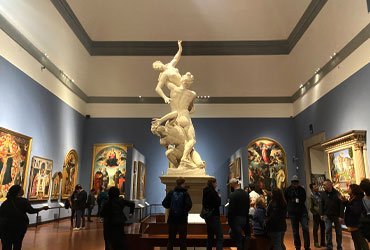 accademia gallery small group tour